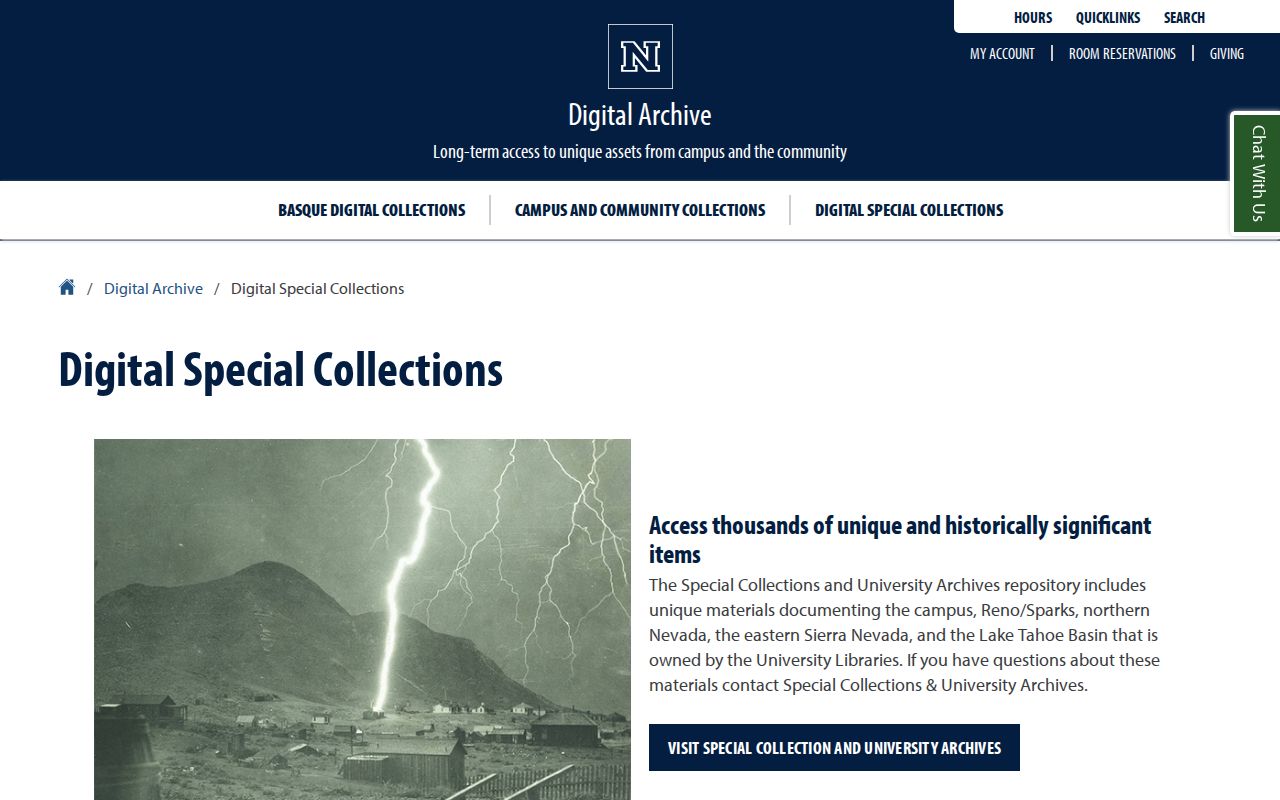 Reno people directories digitized by University of Nevada Reno